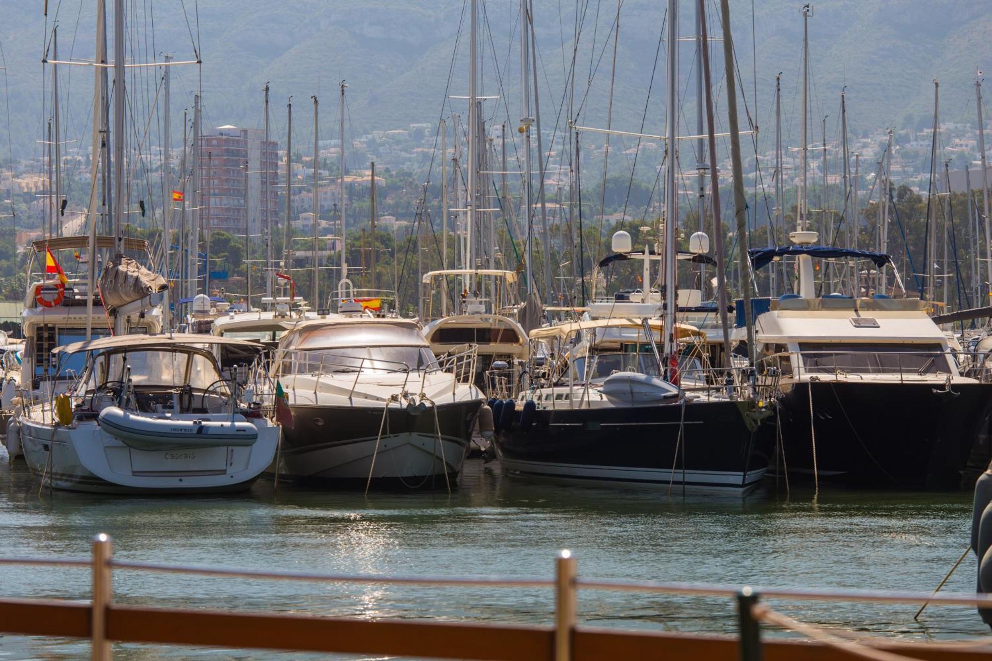 Apartamento Marina Real II Js Denia Eksteriør bilde