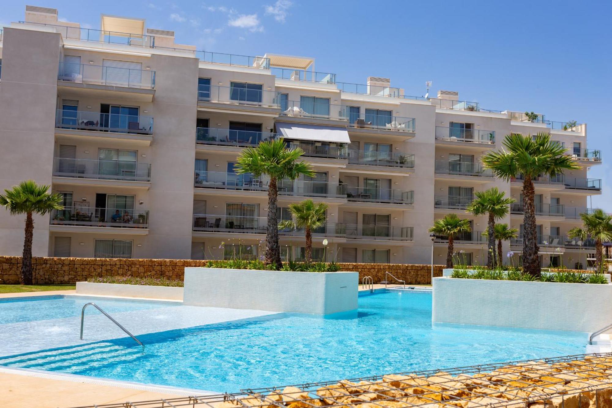 Apartamento Marina Real II Js Denia Eksteriør bilde