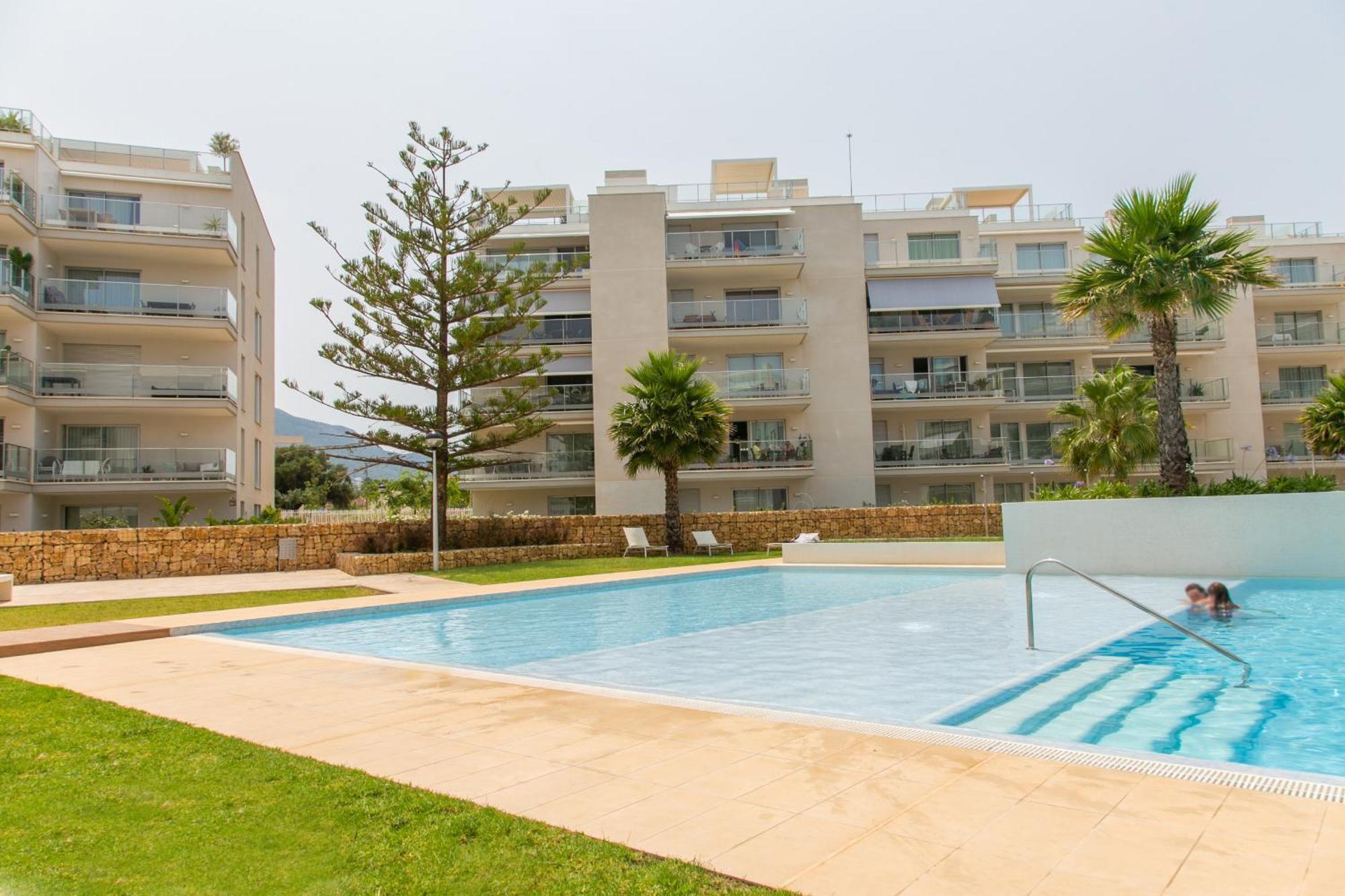 Apartamento Marina Real II Js Denia Eksteriør bilde