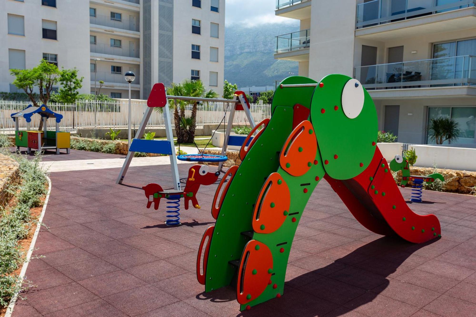 Apartamento Marina Real II Js Denia Eksteriør bilde