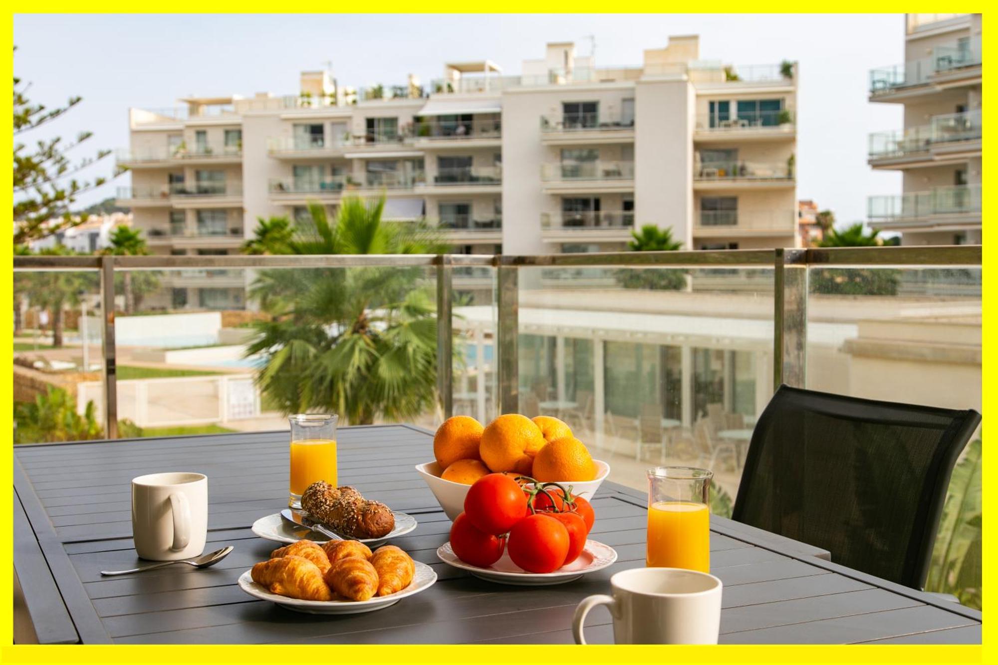 Apartamento Marina Real II Js Denia Eksteriør bilde